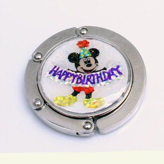 Add A Link Of Charm Mickey Mouse Happy Birthday Purse Hanger: Jewelry