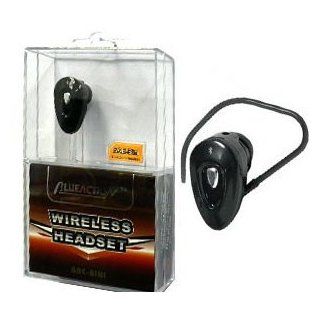 Mini Ultra Stylish Universal Wireless Bluetooth Headset Hands free for all Bluetooth Enabled Phones Apple iPhone 4 3G Sumsang BlackBerry HTC LG Motorolar Nokia Palm Sony Ericsson Sanyo Pantech (BINI BLACK) Cell Phones & Accessories