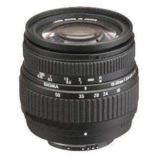 SIGMA LENS 18 50mm F3.5 5.6 DC Lens for Nikon SLR Digital Camera 521 306 : Digital Slr Camera Lenses : Camera & Photo