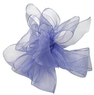 Offray Wired Edge Encore Sheer Craft Ribbon, 2 1/2 Inch Wide by 25 Yard Spool, Lilac: