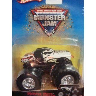 Hot Wheels Monster Jam Dalmation Mutt 1/64: Toys & Games