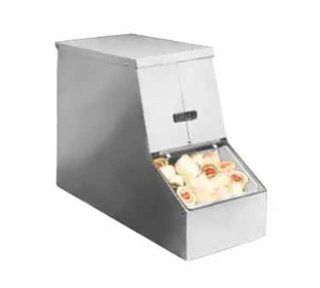 Tomlinson 1004002 Dairy Creamer Dispenser w/ 2 Insulated Cold Packs, Beige Polyurethane Finish, Each: Kitchen & Dining