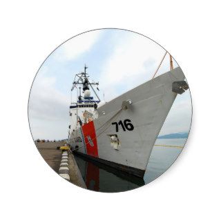 United States Coast Guard Ship Sticker