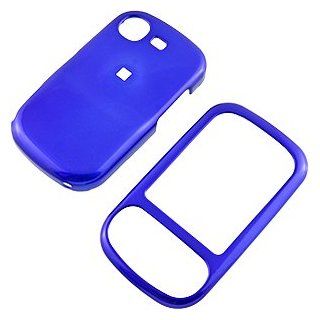 Blue Shield Protector Case for Samsung Strive A687: Cell Phones & Accessories