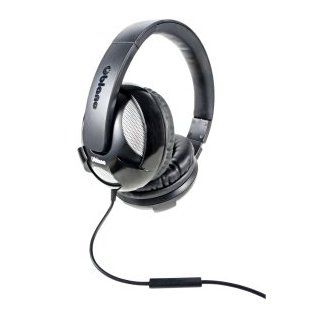 SYBA Multimedia Oblanc U.F.O. Black Stereo Headphone W/In line Microphone [OG AUD63042]  : Computers & Accessories