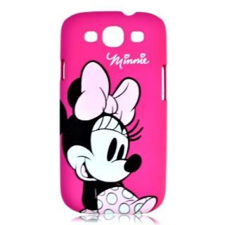New 86hero Disney Lovely Minnie Hard Case Cover for Samsung Galaxy S3 I9300: Cell Phones & Accessories