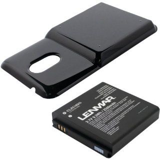 Lenmar Clz510sg Extended Battery for Samsung Galaxy S II, Epic 4g Touch, Sph d710 Cellular Phones   Retail Packaging   Black: Cell Phones & Accessories