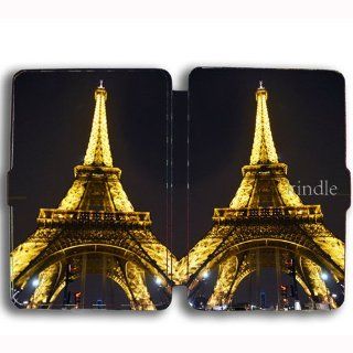 Eiffel Tower kingdle paperwhite Leather Case Cover KD 0062 Cell Phones & Accessories