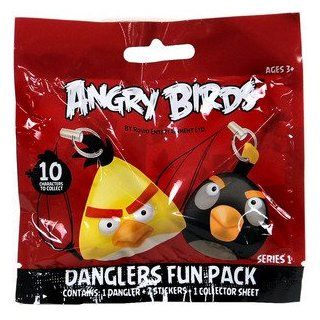 Angry Birds Phone Danglers / Keychain Mystery Pack: Toys & Games