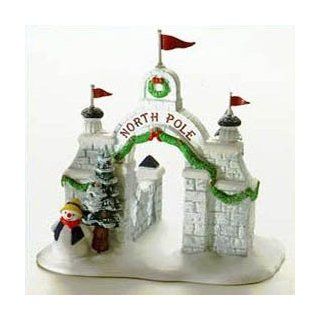 DEPARTMENT 56/HERITAGE VILLAGE COLLECTION/NORTH POLE SERIES/" NORTH POLE GATE" : Other Products : Everything Else