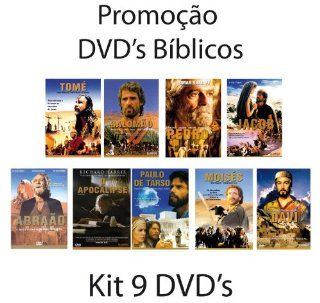 DVDs Histrias Bblicas Vol.1, Kit Com 9 Ttulos, Promocional: Movies & TV
