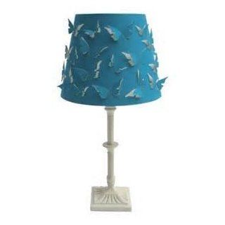 Xhilaration Butterfly Shade Table Lamp with Lightbulb    