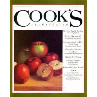 Cook's Illustrated Magazine November & December 2005, Single Issue, #77: Editors of Cook's Illustrated Magazine: Books
