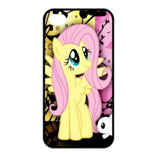 PhoneCaseDiy Cartoon Game Friend Is Magic My Little Pony Design Case For Iphone 4 4s With Durable TPU Sides Ip4 AX51620 Cell Phones & Accessories