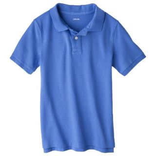 Boys Solid Polo   Blue Marker XS