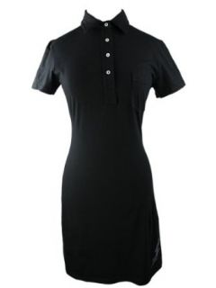 YogaColors Fine Jersey Lightning Bolt Leisure Dress at  Womens Clothing store: Polo Dresses