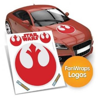 FanWraps Star Wars Rebel Alliance Logo: Toys & Games