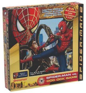 Spider man Doc Ock game: Toys & Games