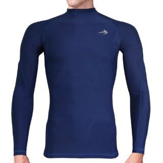 Compression Shirt Long Sleeve   Men's Cold Top, Best for Gym Running, Basketball: Sports & Outdoors