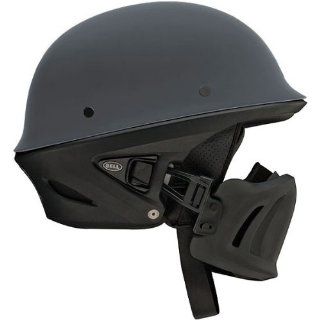 Bell Rogue Open Face Harley Cruiser Motorcycle Helmet   Matte Gunmetal / 2X Large: Automotive