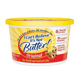 I Cant Believe Its Not Butter Spread Tub 15 oz