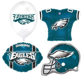NFL Philadelphia Eagles Balloon Party Pack : Sports Related Tailgating Fan Packs : Sports & Outdoors