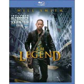 I Am Legend (With Movie Money) (Blu ray) (Widesc