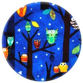 Andreas Silicone Trivet, Owls, 8 Inch: Kitchen & Dining