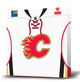 NHL Calgary Flames Canvas Replica Primary Jersey, White : Sports Fan Jerseys : Sports & Outdoors