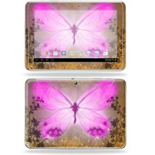 MightySkins Protective Skin Decal Cover for Samsung Galaxy Note 10.1" inch Tablet Sticker Skins Butterfly Love: Computers & Accessories