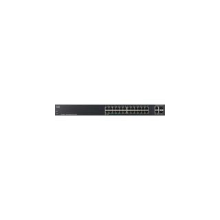 Cisco Small Business 200 Series Smart Switch SG200 26   Switch   managed   24 x 10/100/1000 + 2 x combo Gigabit SFP   rack mountable SG 200 26 P 26 PT GIGABIT SMART SWCH Manufacturer Part Number SLM2024T NA: Computers & Accessories