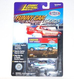 Johnny Lightning   Funny Car Legends   Dunn & Reath, Jim Dunn   1975 Season   NHRA Championship Drag Racing: Toys & Games
