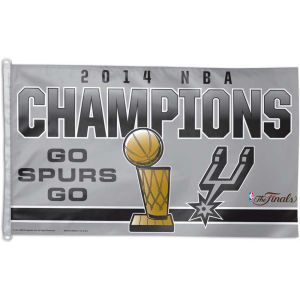 San Antonio Spurs Wincraft NBA 2014 Champ 3x5 Flag