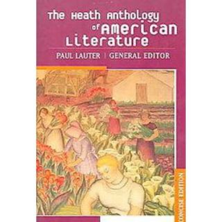 Heath Anthology of American Literature (Concise)