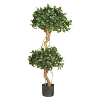 Nearly Natural Art Tree   Green (4 Ft)