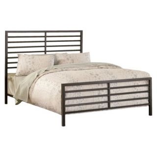 Full Bed: Hillsdale Furniture Latimore Bed Set with Rails