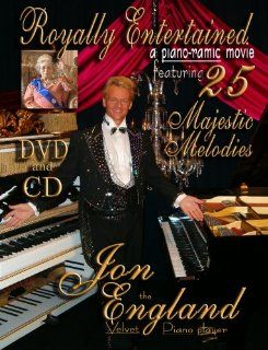 Jon England "Royally Entertained" 25 Majestic Melodies by The "Velvet Piano" Player: Jon England, Jonathan H Gooch, Hugh Caswell: Movies & TV