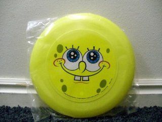 Spongebob Squarepants 9" Flying Disc Frisbee Mint in Package: Toys & Games