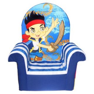 Marshmallow   High Back Chair   Jake & Neverland Pirates