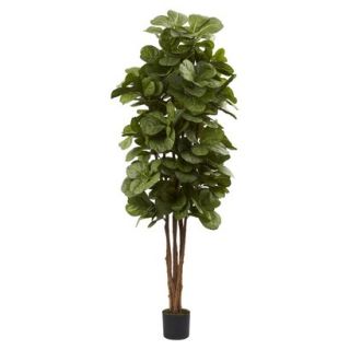 Nearly Natural Art Tree   Green (6 Ft)