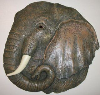 Spoontiques Stepping Stone / Wall Plaque   Elephant  Decorative Plaques  