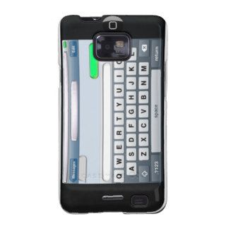 Text Message Keyboard Samsung Galaxy S Case