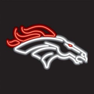 NFL Team Logo Neon Sign NFL Team: Denver Broncos   Novelty Lamps
