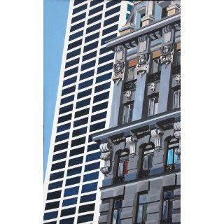 Art: Grace Building on West 42nd St. : Oil : Ronald Mallory