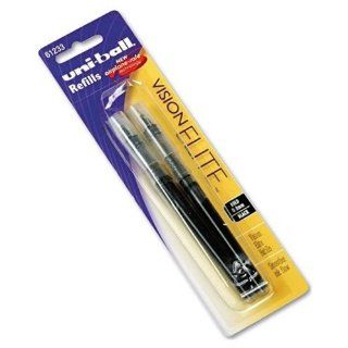 Sanford Uni Ball Vision Elite Refills : Rollerball Pens : Office Products