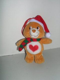 5" Care Bear Tender Heart Plush Christmas Tree Ornament: Toys & Games