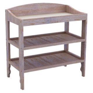 Lolly & Me Sawyer Changing Table   Driftwood Whi