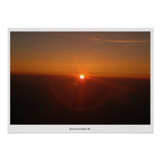 Aegean Sea Sunrise Print