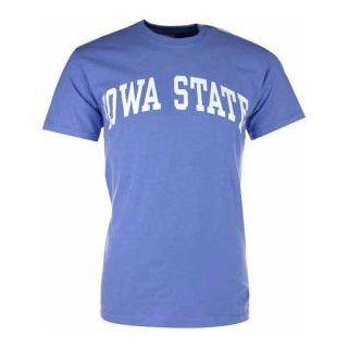 Iowa State Cyclones New Agenda NCAA Vertical Arch T Shirt : Sports Fan T Shirts : Sports & Outdoors