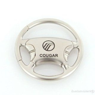 Mercury Cougar Steering Wheel Keychain: Automotive